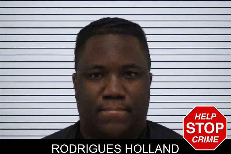 Rodrigues Holland mugshot