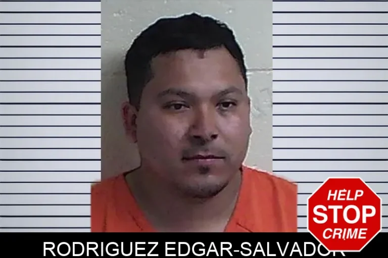 Rodriguez Edgar-Salvador mugshot – Fannin County , Georgia Rodriguez Edgar-Salvador