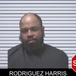 Rodriguez Harris mugshot