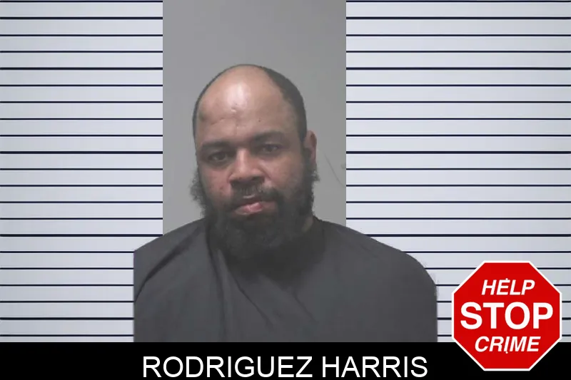 Rodriguez Harris mugshot – Coweta County , Georgia Rodriguez Harris mugshot