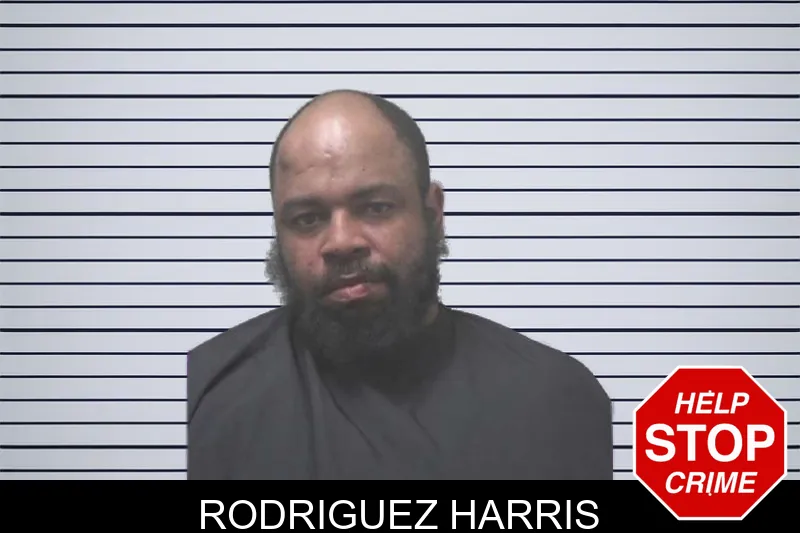 Rodriguez Harris mugshot