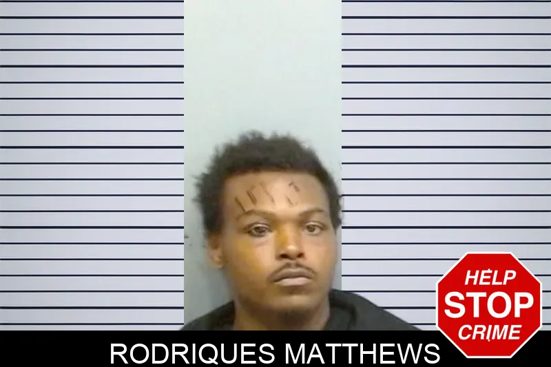 Rodriques Matthews mugshot – Fulton County , Georgia Rodriques Matthews mugshot