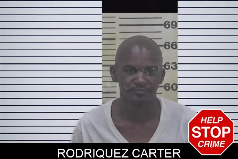 Rodriquez Carter mugshot – Coffee County , Georgia Rodriquez Carter