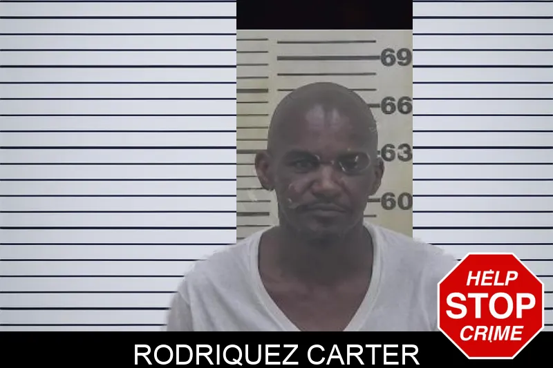 Rodriquez Carter mugshot