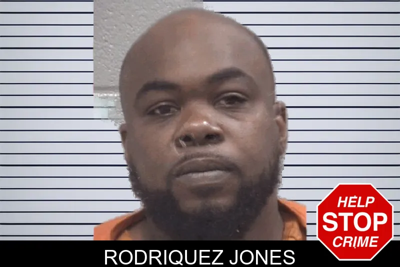 Rodriquez Jones mugshot