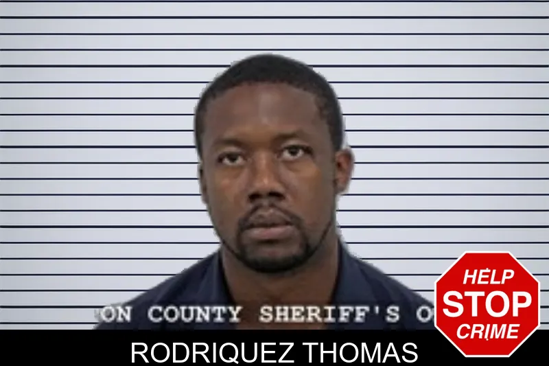 Rodriquez Thomas mugshot – Walton County , Georgia Rodriquez Thomas mugshot