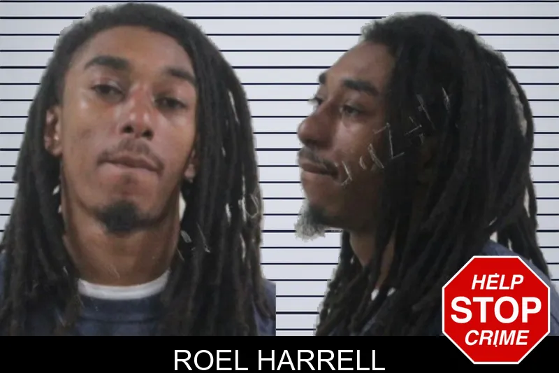 Roel Harrell mugshot