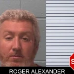 Roger Alexander mugshot