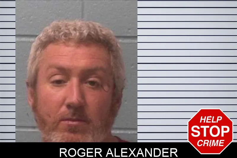 Roger Alexander mugshot