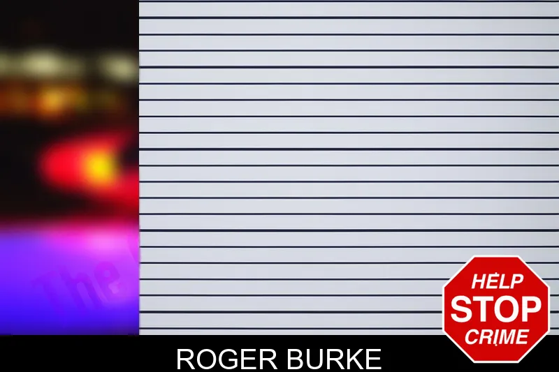 Roger Burke mugshot