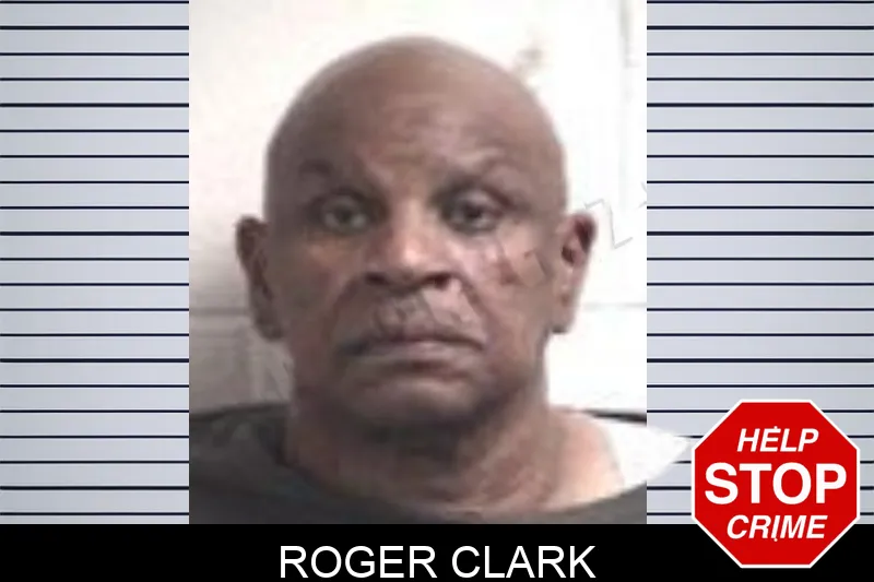 Roger Clark mugshot