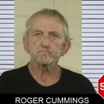 Roger Cummings mugshot