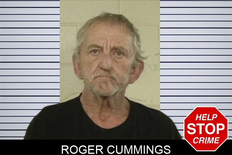 Roger Cummings mugshot