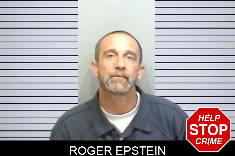 Roger Epstein mugshot