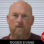 Roger Evans mugshot