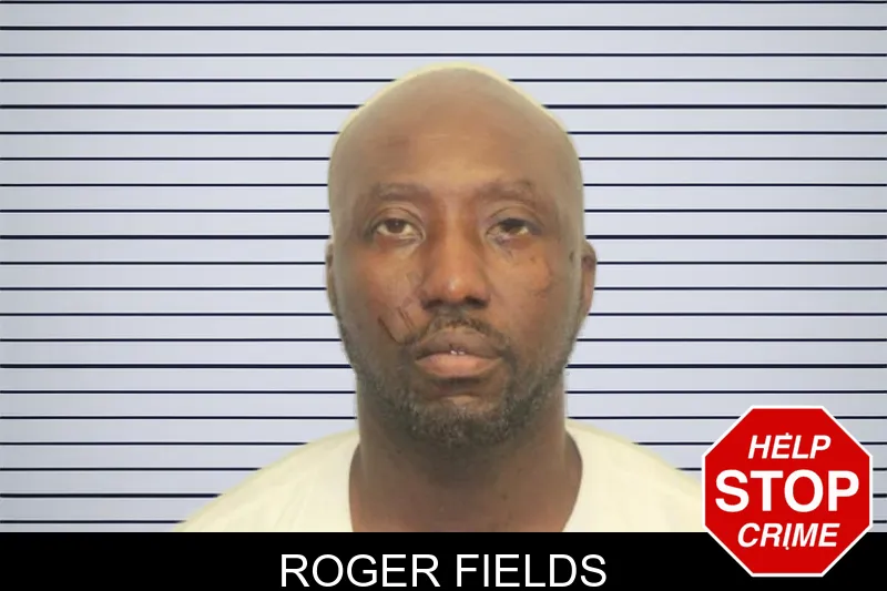 Roger Fields mugshot