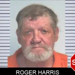 Roger Harris mugshot