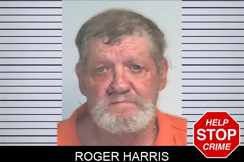 Roger Harris mugshot – Berrien County , Georgia Roger Harris mugshot