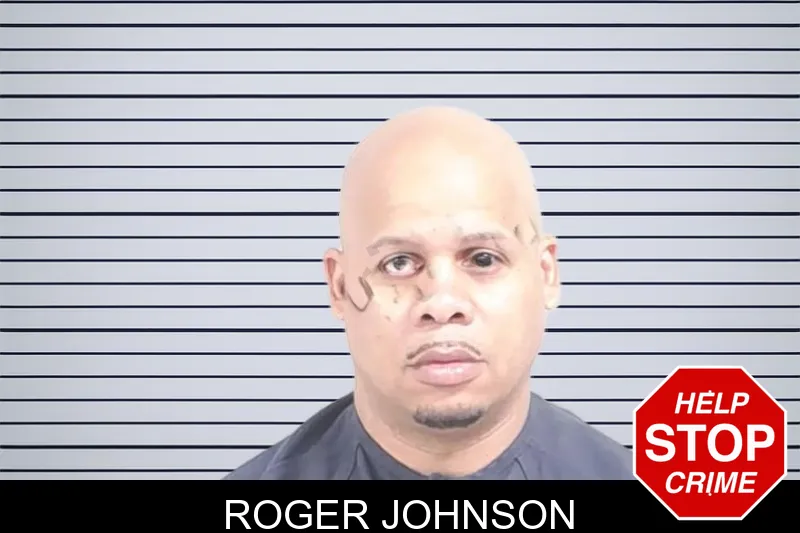 Roger Johnson mugshot