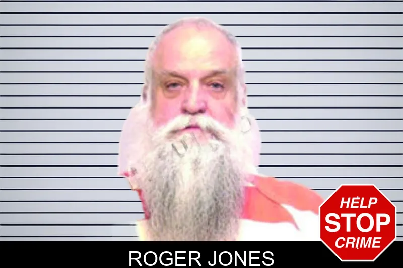 Roger Jones mugshot
