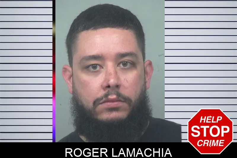 Roger Lamachia mugshot