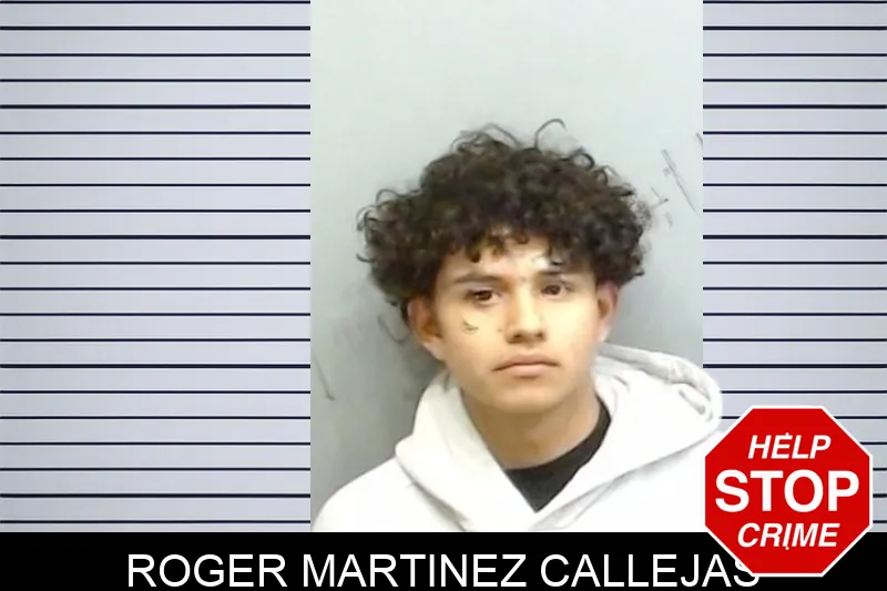 Roger Martinez Callejas mugshot