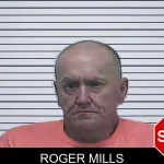Roger Mills mugshot – Dawson County , Georgia Roger Mills mugshot