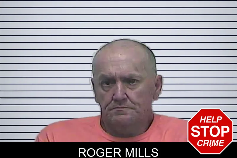Roger Mills mugshot