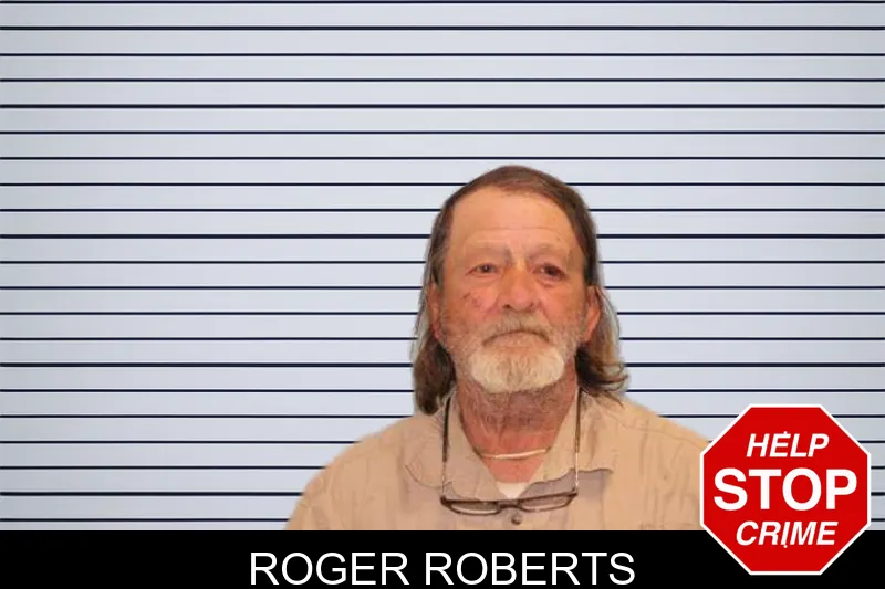 Roger Roberts mugshot