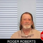Roger Roberts mugshot