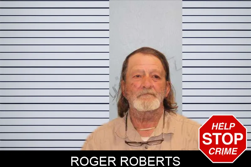 Roger Roberts mugshot
