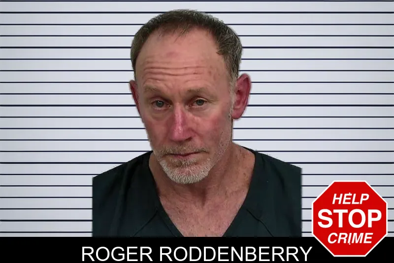 Roger Roddenberry mugshot