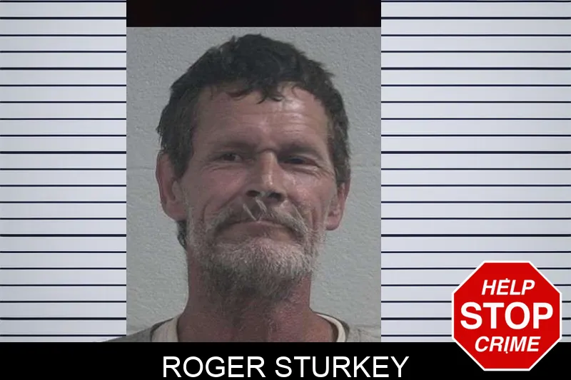 Roger Sturkey mugshot