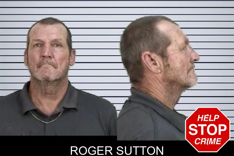 Roger Sutton mugshot