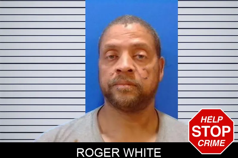 Roger White mugshot