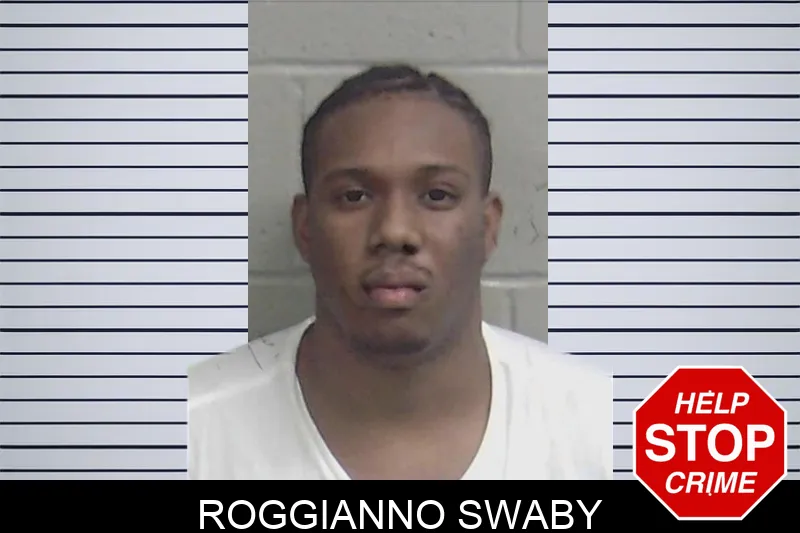 Roggianno Swaby mugshot