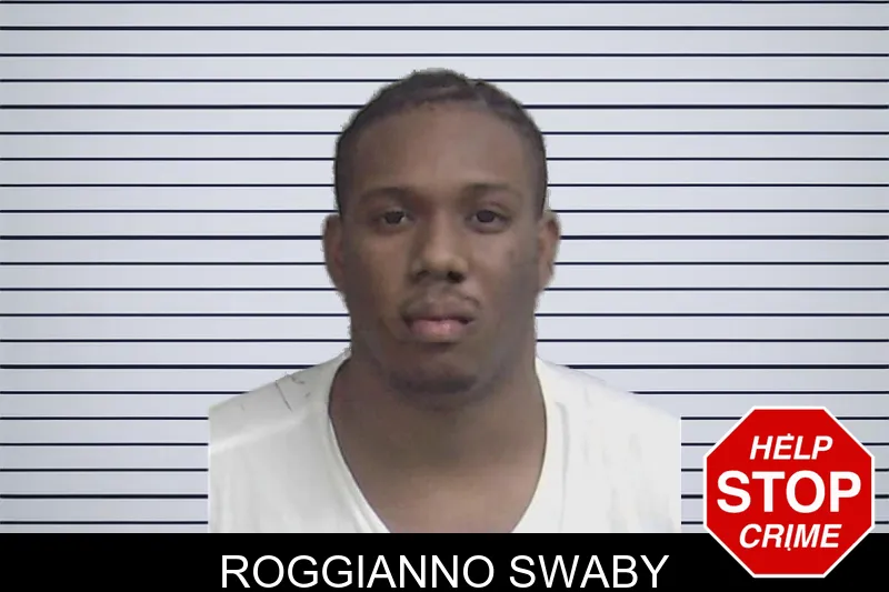 Roggianno Swaby mugshot