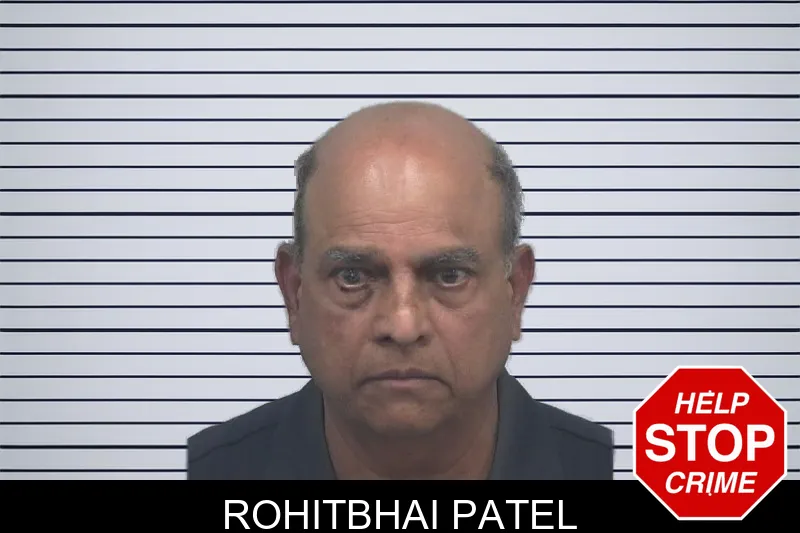 Rohitbhai Patel mugshot – Gwinnett County , Georgia Rohitbhai Patel mugshot