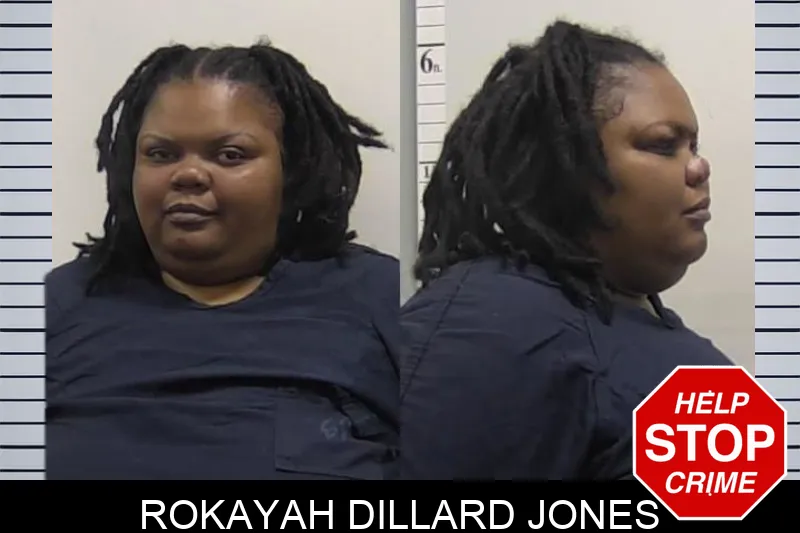 Rokayah Dillard Jones mugshot