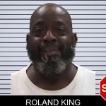 Roland King mugshot