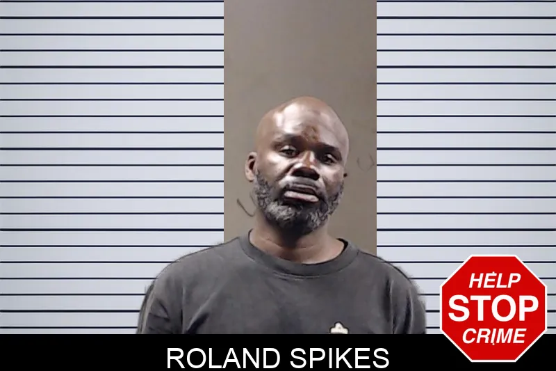 Roland Spikes mugshot