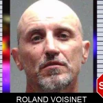 Roland Voisinet mugshot