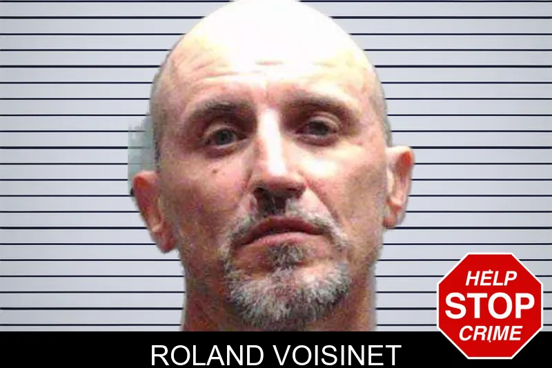 Roland Voisinet mugshot
