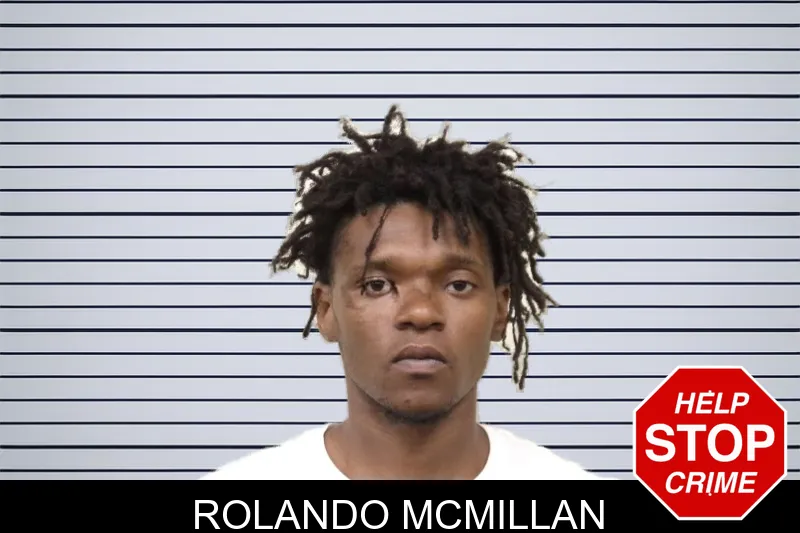 Rolando McMillan mugshot