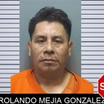 Rolando Mejia Gonzalez mugshot