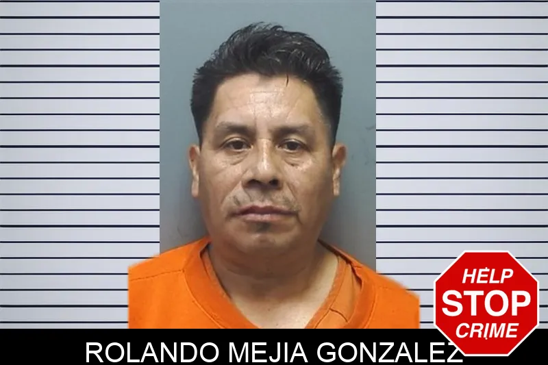 Rolando Mejia Gonzalez mugshot