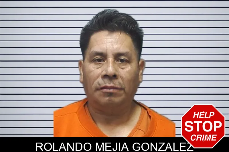Rolando Mejia Gonzalez mugshot