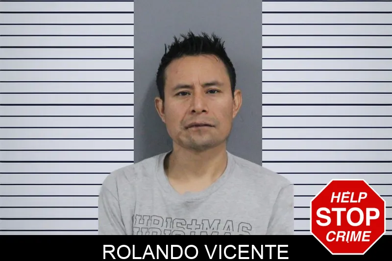 Rolando Vicente mugshot
