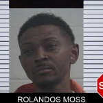 Rolandos Moss mugshot