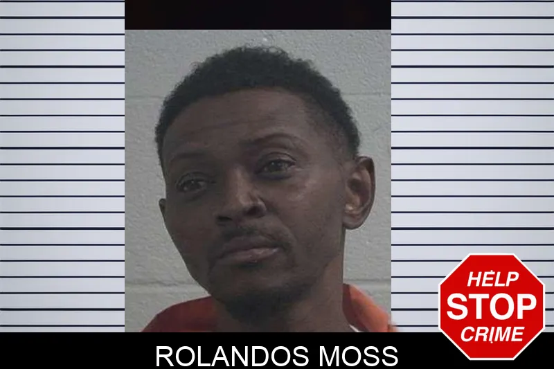 Rolandos Moss mugshot